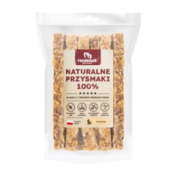 Recosnack MIĘSNE PAŁECZKI kwad.(12cm) KURCZAK 500 g
