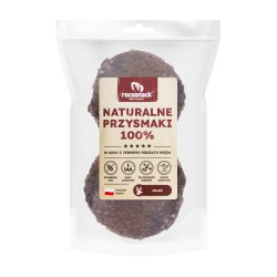 Recosnack BURGERY (śr.ok.8 cm) JELEŃ 100 g