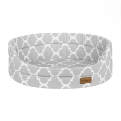 RECOBED Legowisko Baly Caribbean grey PROMOCJA -15% rozmiar 3: 52 x 47 cm