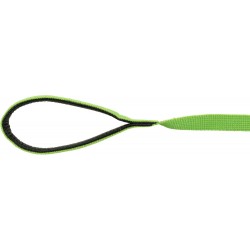 TRIXIE Smycz treningowa płaska - Zielona 15m/20mm