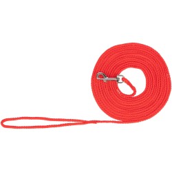TRIXIE Linka na ślad - Smycz do treningu - Czerwona 10m / 5mm