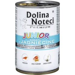 DOLINA NOTECI Premium Junior - Jagnięcina 12x 400g