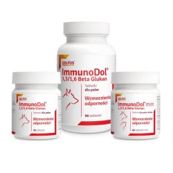 DOLFOS Immunodol - preparat stymulujący układ odpornościowy 90tabl.