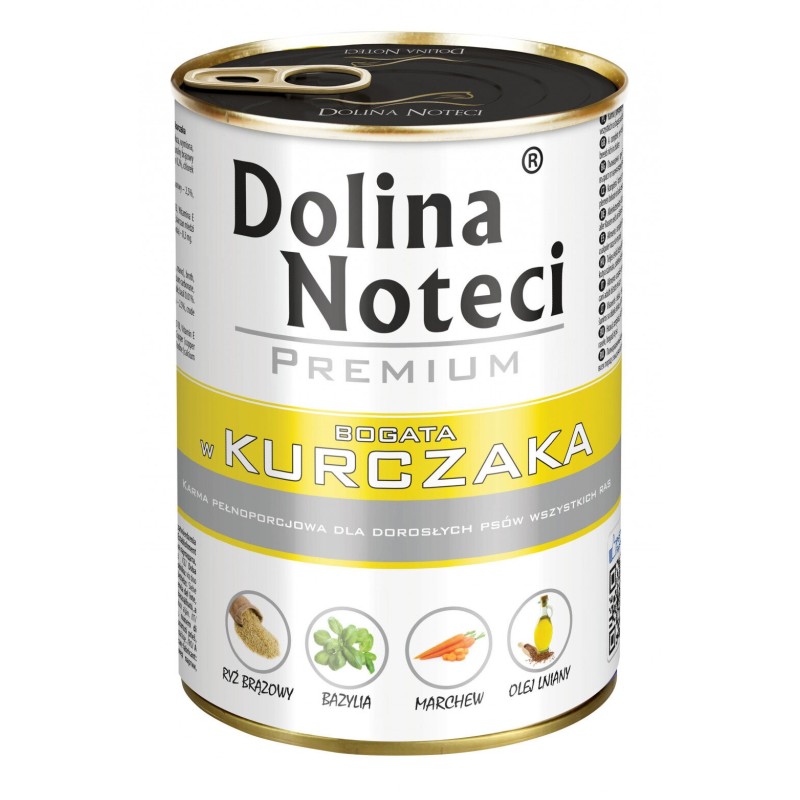DOLINA NOTECI Premium - Kurczak 12x 800g