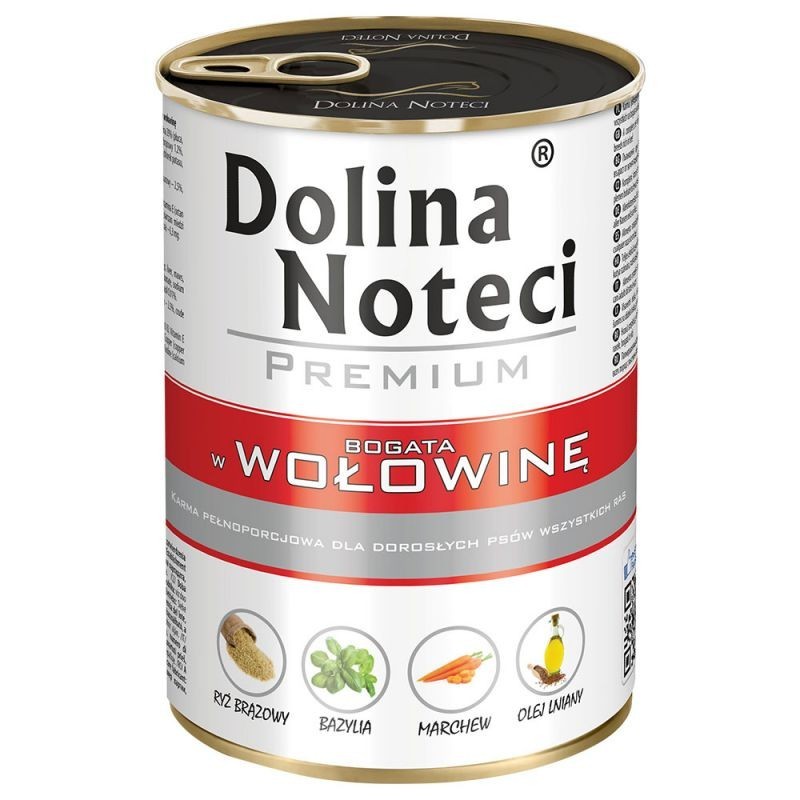 DOLINA NOTECI Premium - Wołowina 800g
