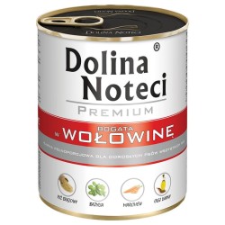 DOLINA NOTECI Premium - Wołowina 800g