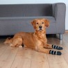 TRIXIE Skarpetki antypoślizgowe dla psa - czarne XS-S