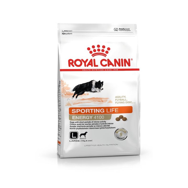 ROYAL CANIN Sporting Life Agility 4100 Large Dog 15kg