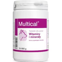 DOLFOS Multical - witaminowo-mineralny suplement diety dla psów 90tabl.