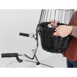 TRIXIE Kosz na rower do 5 kg - czarny