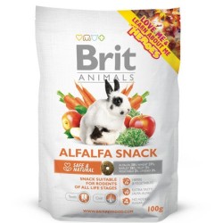 BRIT Animals Alfalfa Snack - dla królików i gryzoni 100g