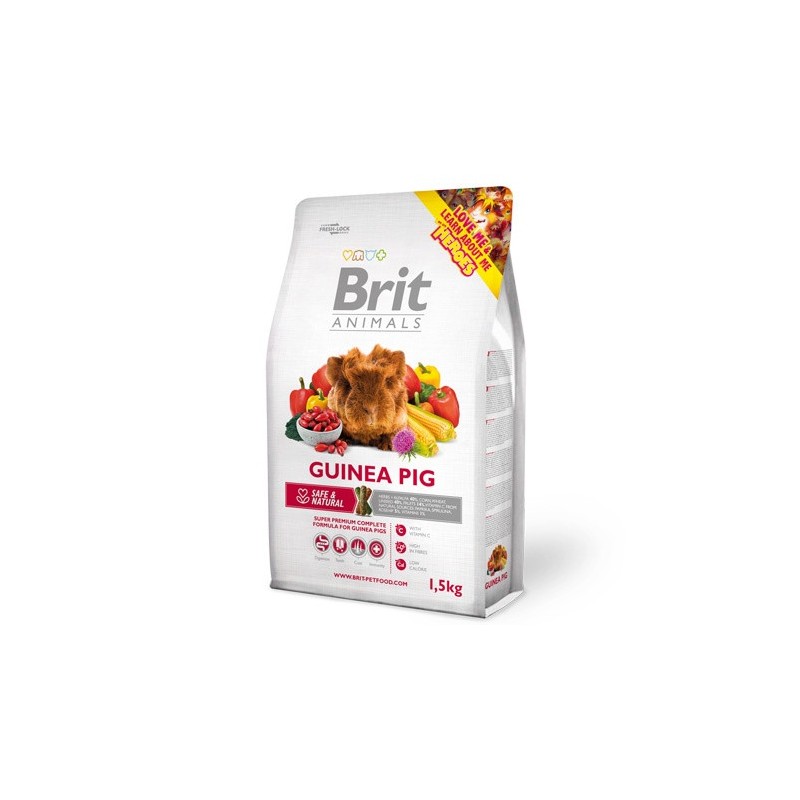 BRIT Animals Guinea Pig Complete - dla świnek morskich 300g