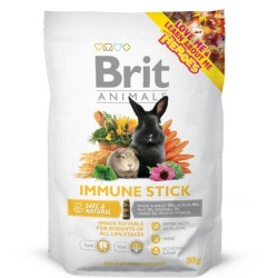 BRIT Animals Immune Snack Stick - dla królików i gryzoni 80g