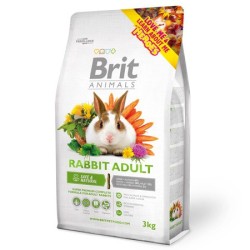 BRIT Animals Rabbit Adult Complete - dla królików 300g