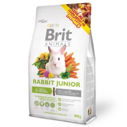 BRIT Animals Rabbit Junior Complete - dla królików 300g