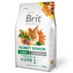 BRIT Animals Rabbit Senior Complete - dla królików 1,5 kg