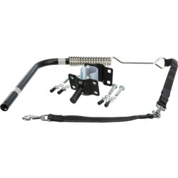 TRIXIE Zestaw rowerowy smycz do roweru - rozm. S-M