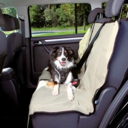 TRIXIE Mata pokrowiec do samochodu - beżowa 1,40 x 1,20m