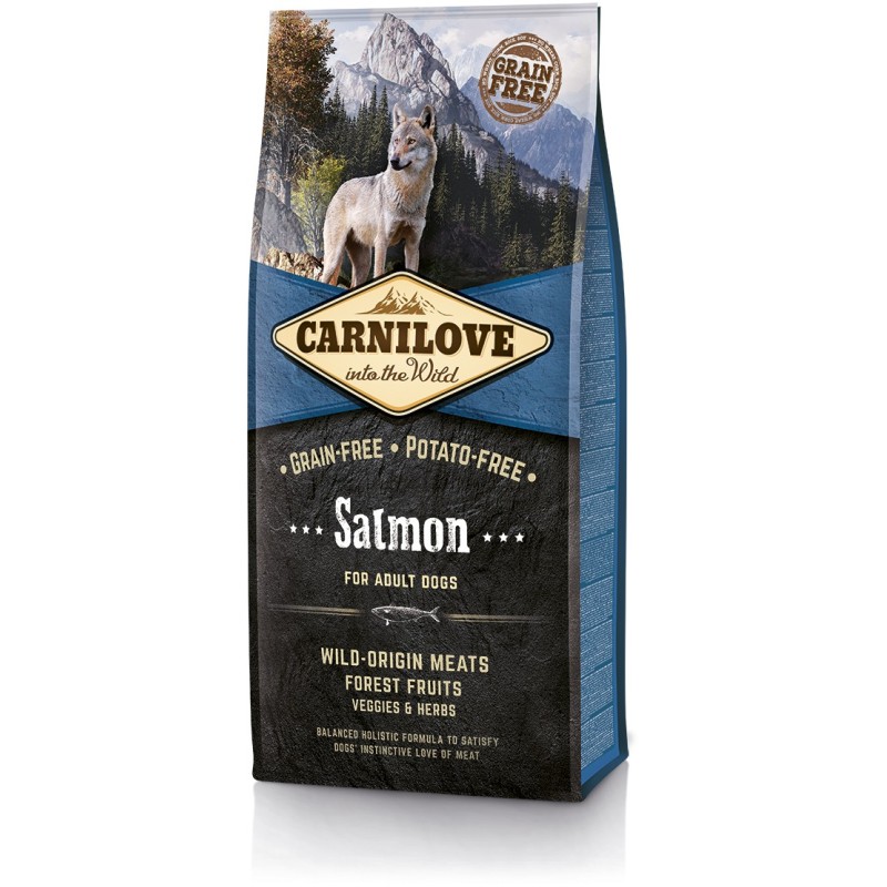 CARNILOVE Grain-Free Adult Salmon - Łosoś 2x 12kg
