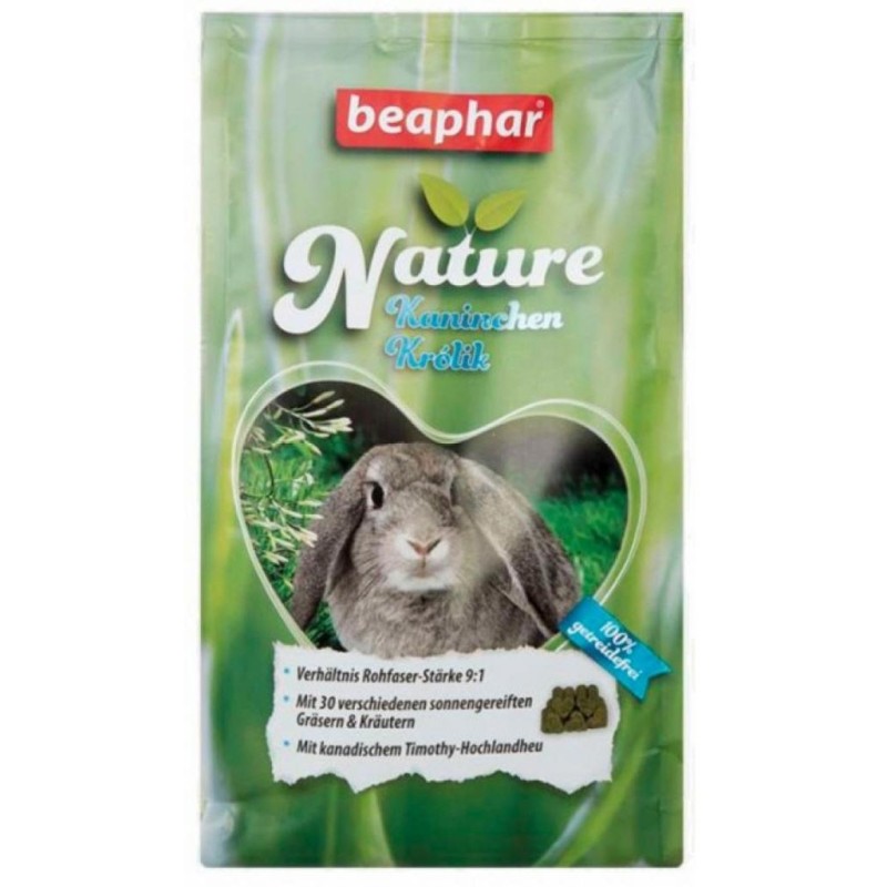 BEAPHAR Nature Rabbit - karma dla królików 750g