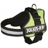 JULIUS-K9 Szelki dla psa - Limonkowe 1/XS