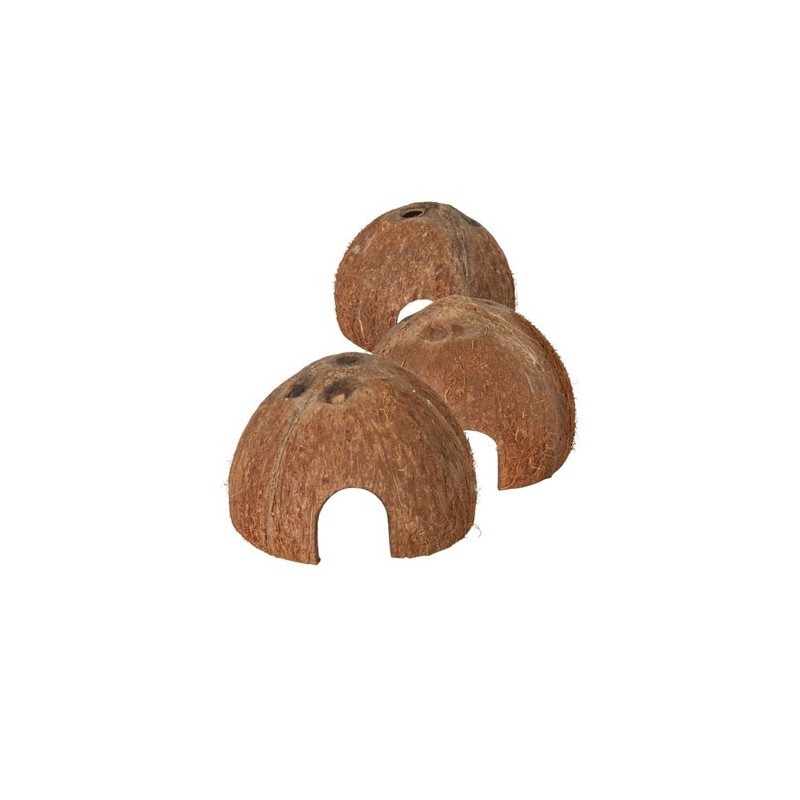 TRIXIE Domek z kokosu, zestaw 3 szt.