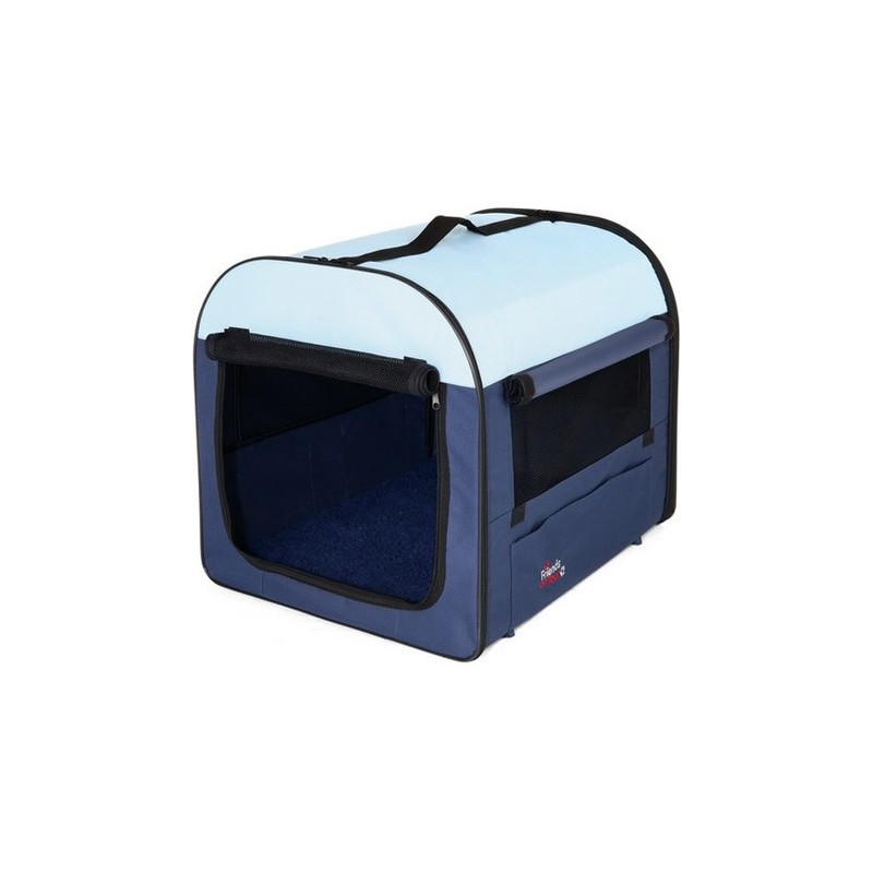 TRIXIE Buda przenośna - kojec turystyczny S (50 x 50 x 60 cm)