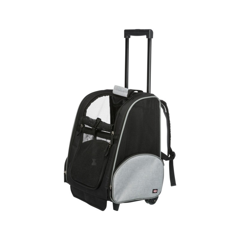 TRIXIE Torba na kółkach - transporter do 8 kg (32 × 45 × 25 cm)