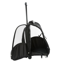 TRIXIE Torba na kółkach - transporter do 8 kg (32 × 45 × 25 cm)