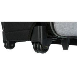 TRIXIE Torba na kółkach - transporter do 8 kg (32 × 45 × 25 cm)