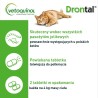 VETOQUINOL Drontal Cat 230 mg/20 mg - tabletki na odrobaczanie dla kotów do 8kg / 2 tabl.