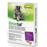 VETOQUINOL Drontal Dog Flavour 150/144/50 mg - tabletki na odrobaczanie dla psów do 20kg / 2 tabl.