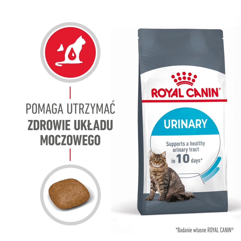 ROYAL CANIN Urinary Care karma sucha dla kotów dorosłych, ochrona dolnych dróg moczowych 2x 10 kg