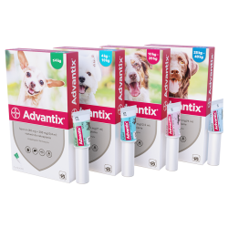 BAYER Advantix Spot-on 25kg - 40kg 25kg - 40kg (1x 4,0ml)