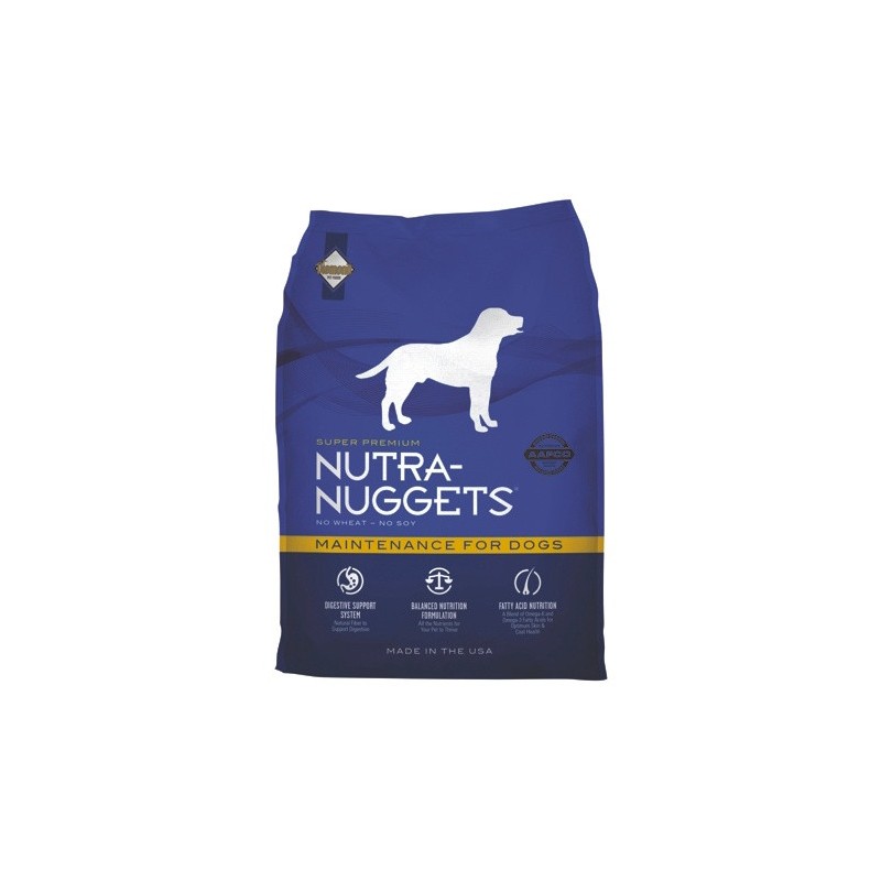 NUTRA NUGGETS Maintenance for Dogs 2x 15kg