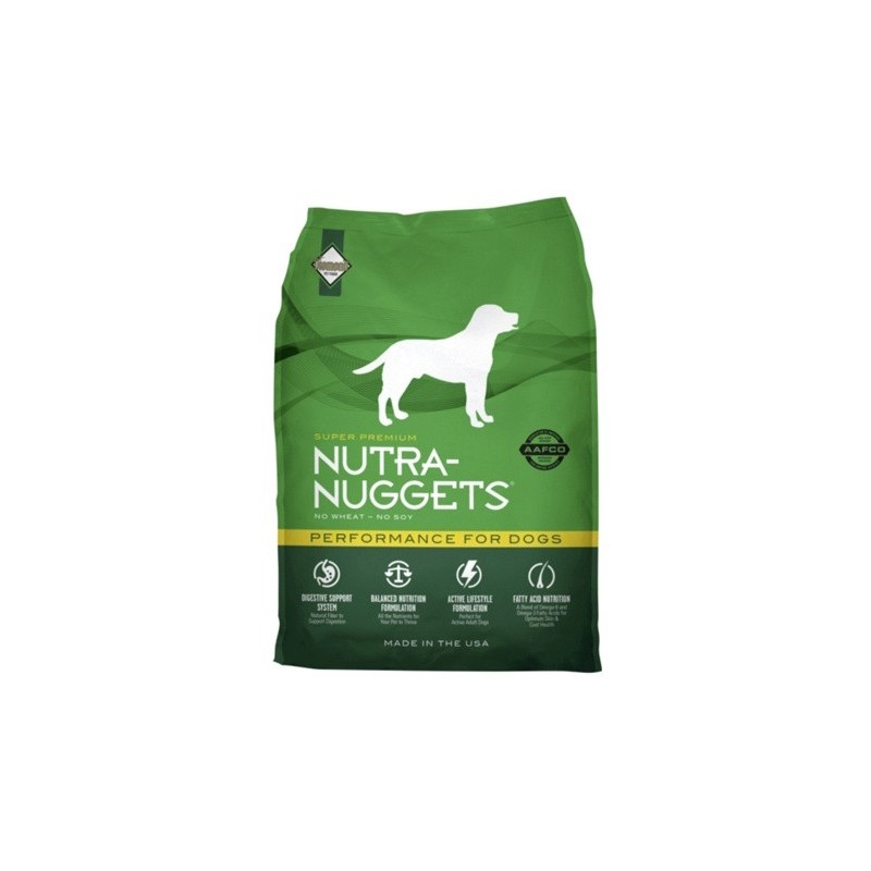 NUTRA NUGGETS Performance for Dogs 15 kg