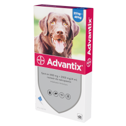 BAYER Advantix Spot-on 25kg - 40kg 25kg - 40kg (1x 4,0ml)