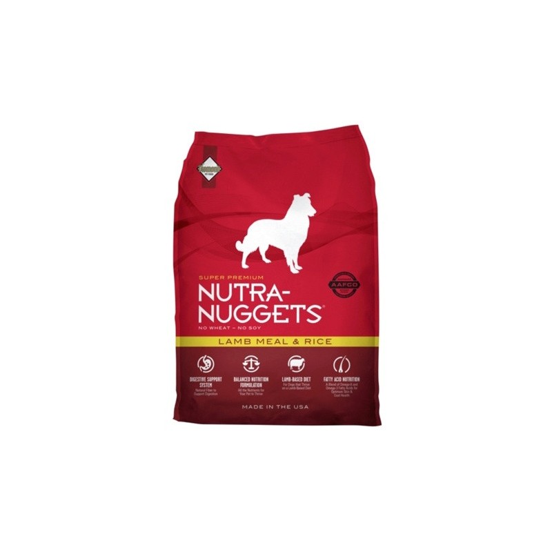 NUTRA NUGGETS Lamb & Rice 2x 15kg