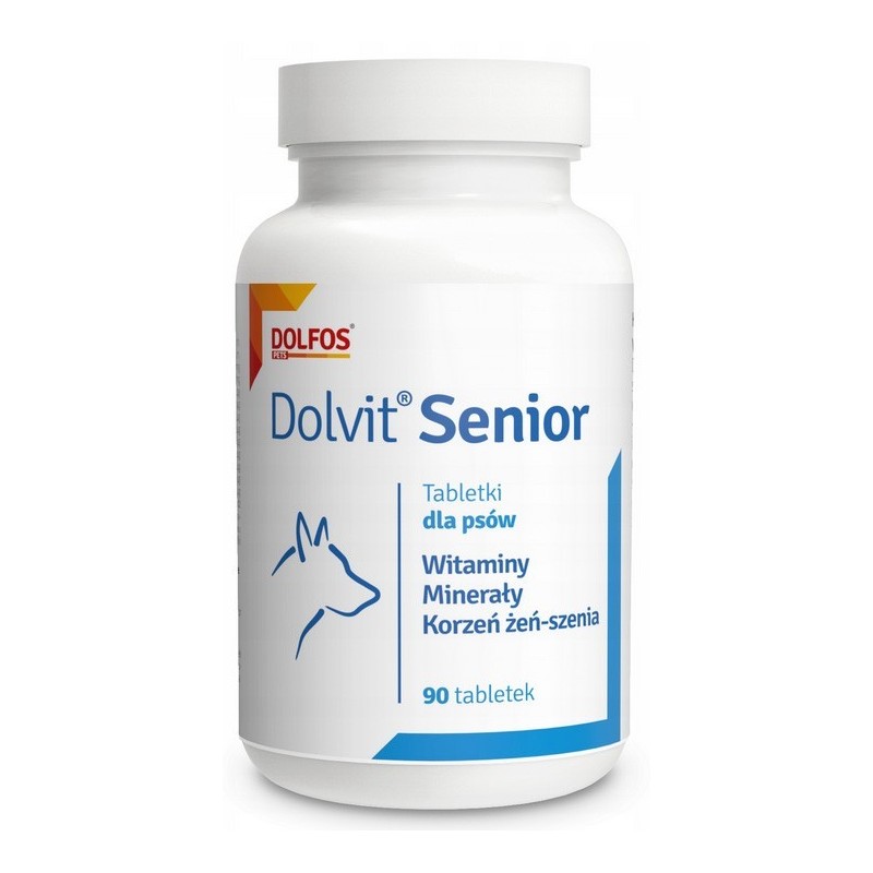 DOLFOS Dolvit Senior 1000 g proszek (torebka)