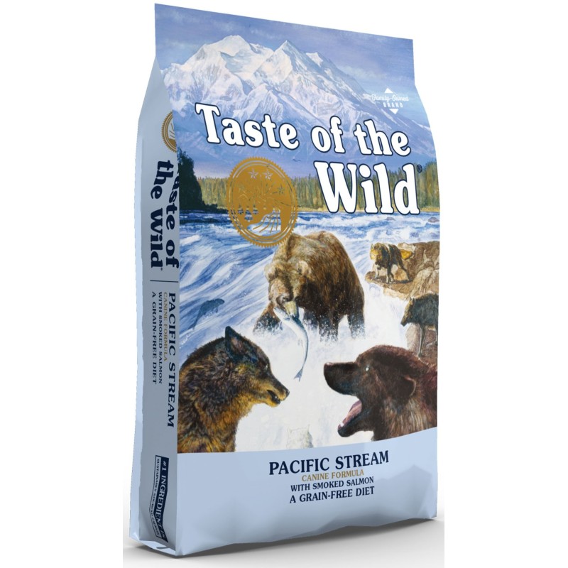 TASTE OF THE WILD Pacific Stream Canine 18,14kg