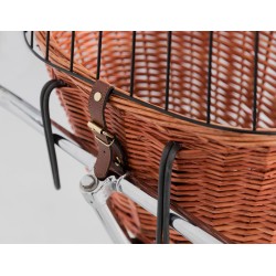 TRIXIE Kosz na rower do 5kg - jasnobrązowy