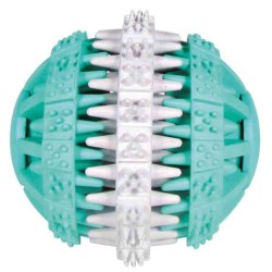 TRIXIE Masująca piłka miętowa Denta Fun 6cm