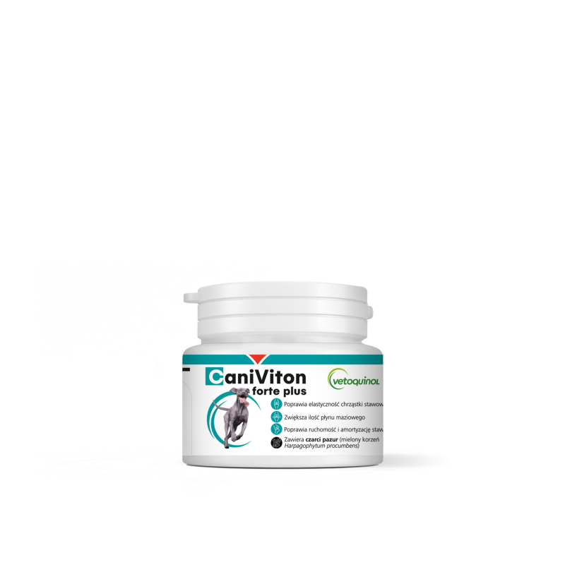 VETOQUINOL Caniviton Forte Plus 30 tabl.