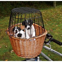 TRIXIE Kosz na rower do 5kg - jasnobrązowy