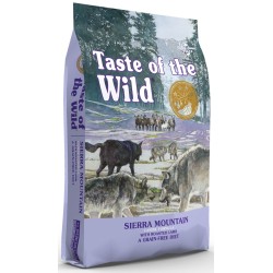 TASTE OF THE WILD Sierra Mountain Canine 2x 12,2kg
