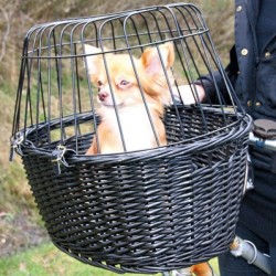 TRIXIE Kosz na rower do 5 kg - czarny