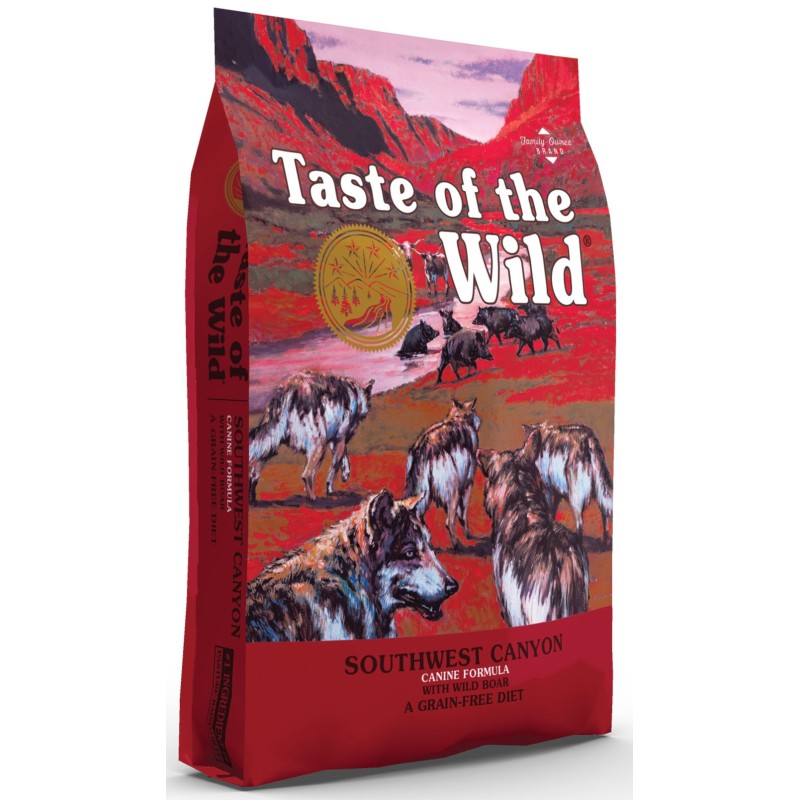 TASTE OF THE WILD Southwest Canyon Canine 12,2kg