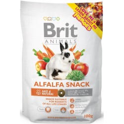 BRIT Animals Alfalfa Snack - dla królików i gryzoni 100g