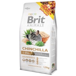 BRIT Animals Chinchilla Complete - dla szynszyli 1,5 kg