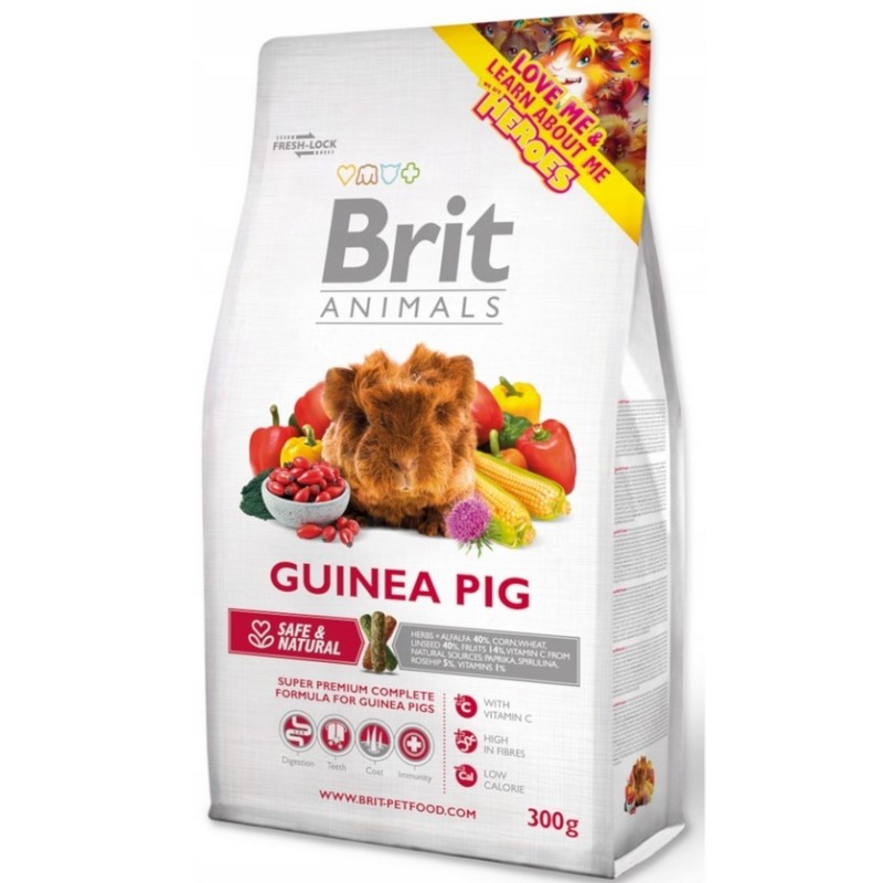 BRIT Animals Guinea Pig Complete - dla świnek morskich 1,5 kg